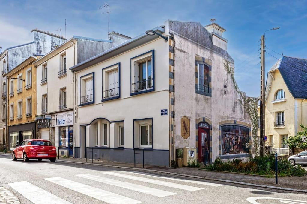 Evasion-Moderne Quatre Moulins Lejlighed Brest Eksteriør billede